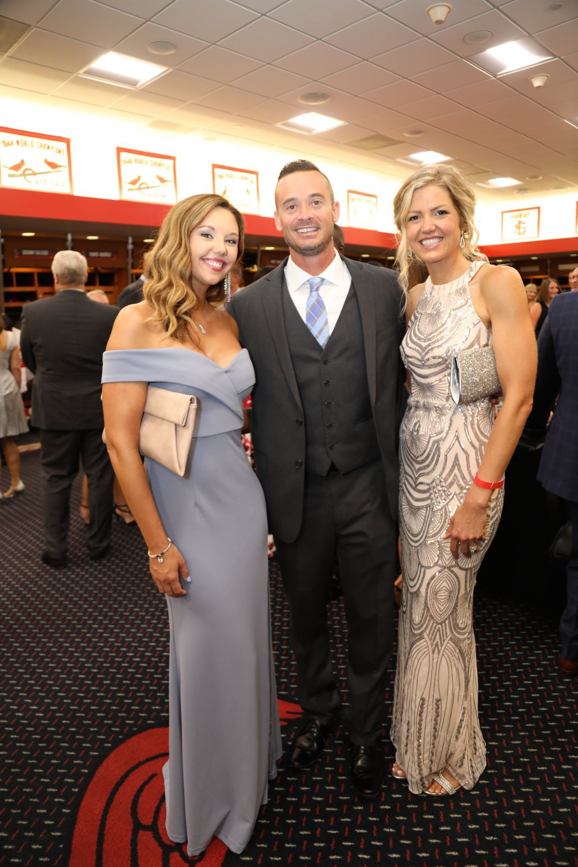 Laura and Doug Lang, Danielle Martin